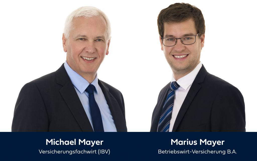 Michael und Marius Mayer Rottweil Portrait